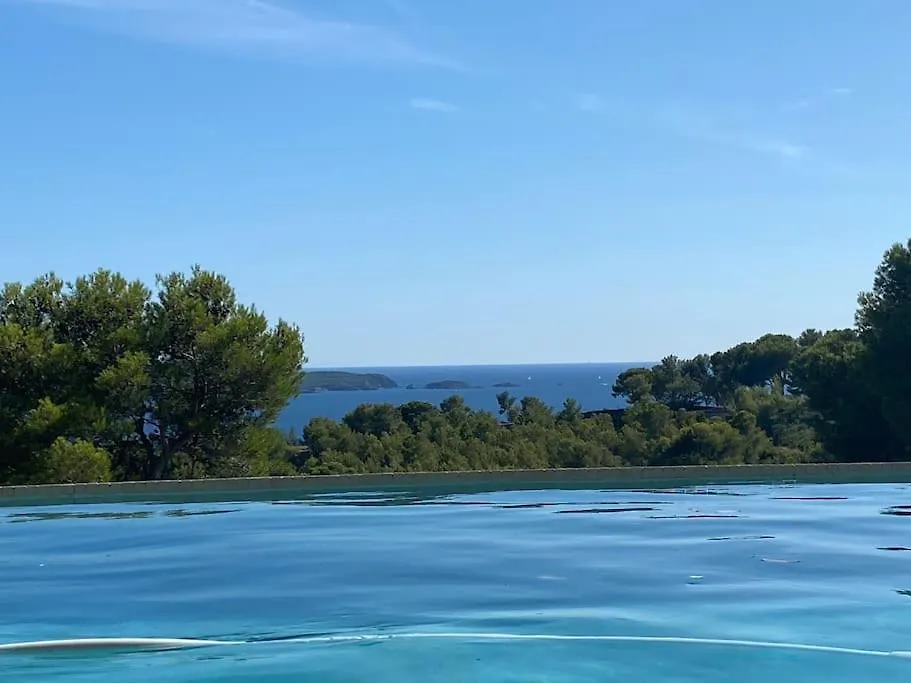 Face A La Mer Hyeres France